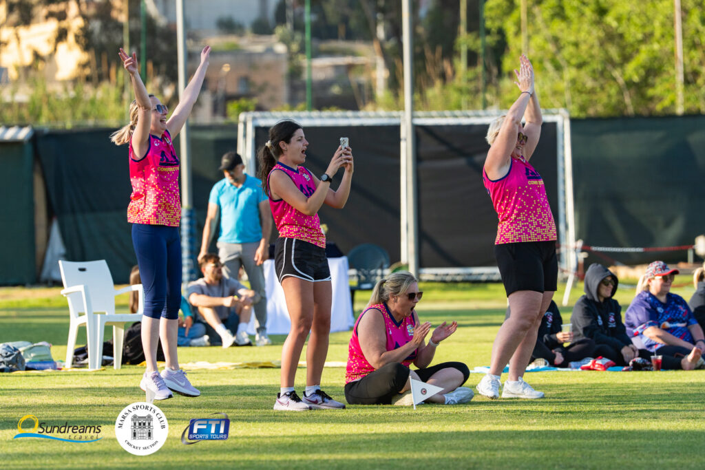 Womens Softball Cricket Festival Marsa Sports Cub Malta