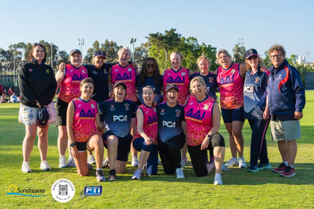 Womens Softball Cricket Festival Marsa Sports Cub Malta