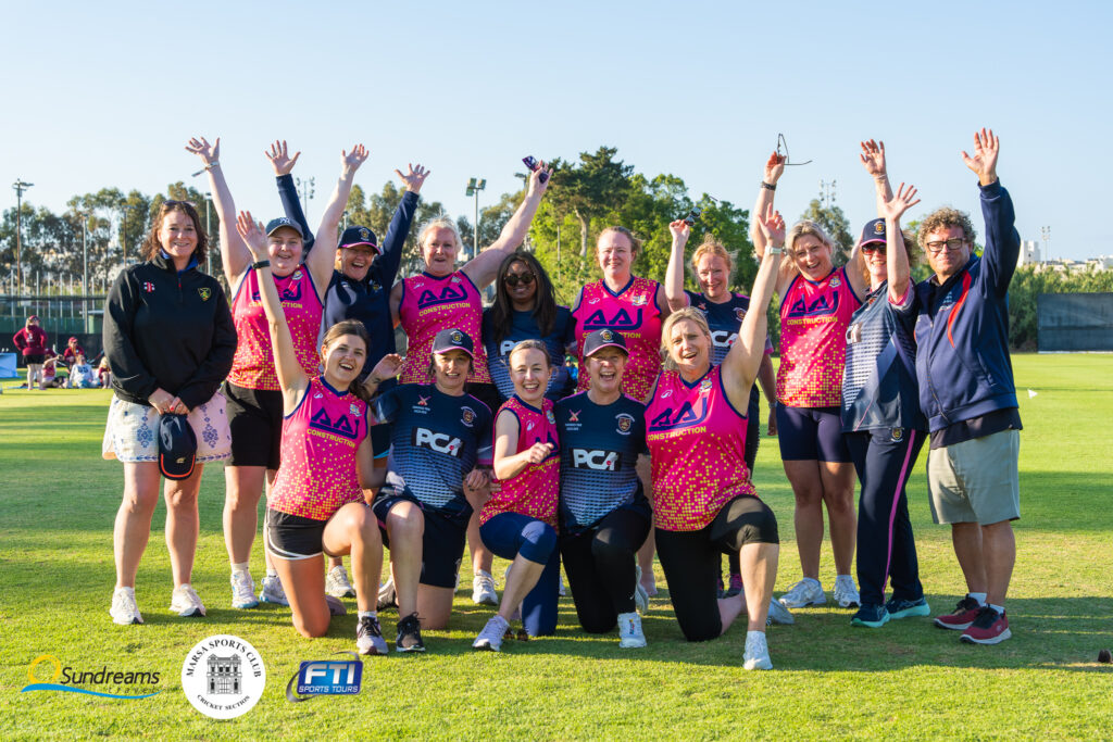 Womens Softball Cricket Festival Marsa Sports Cub Malta