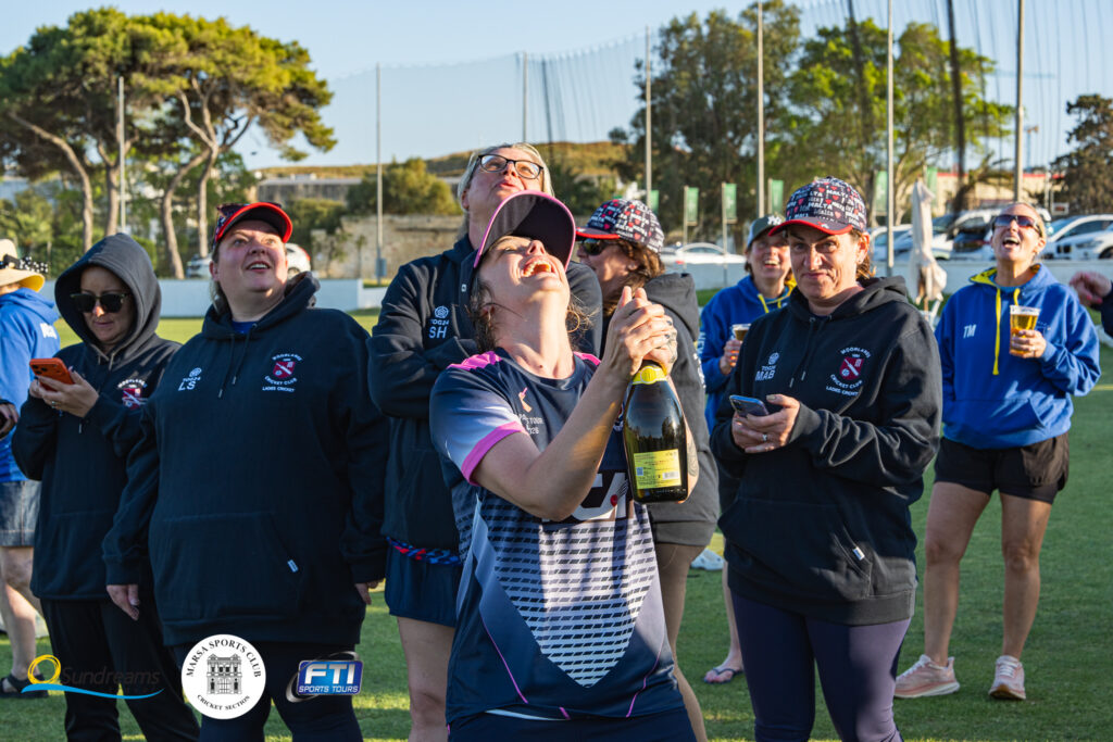 Womens Softball Cricket Festival Marsa Sports Cub Malta