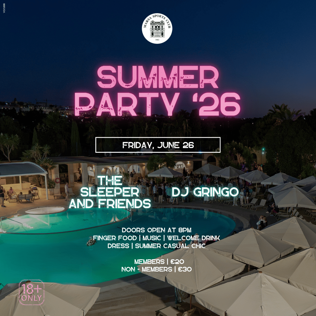 MSC Summer Party ’26: Live Music, DJ Gringo, and a Proper Summer Night at the Club