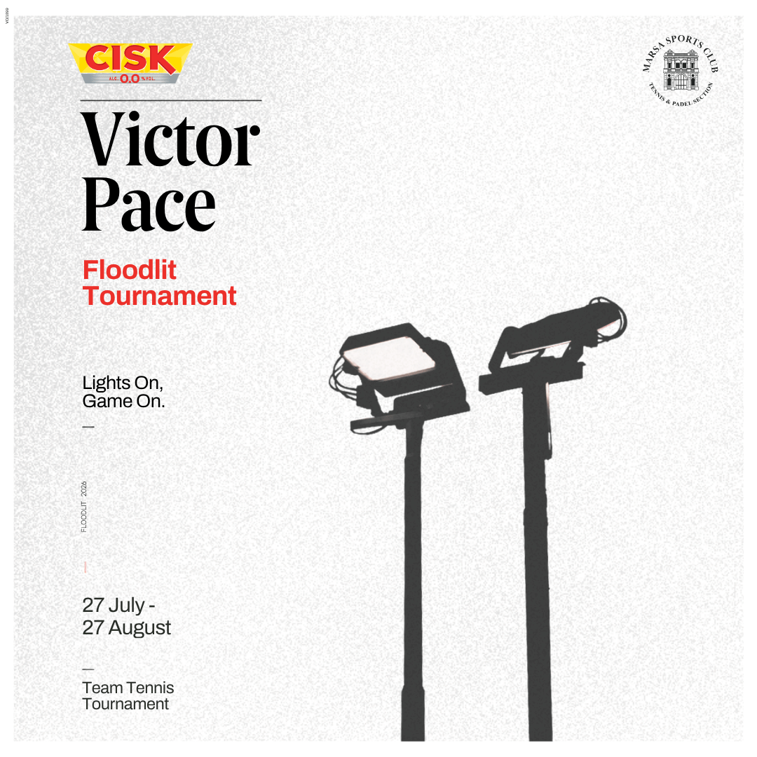 CISK 0.0 Victor Pace Floodlit Tournament 2026 Returns to Marsa Sports Club