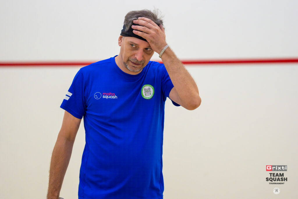 Grixti Mobili Squash Team Tournament at Marsa Sports Club
