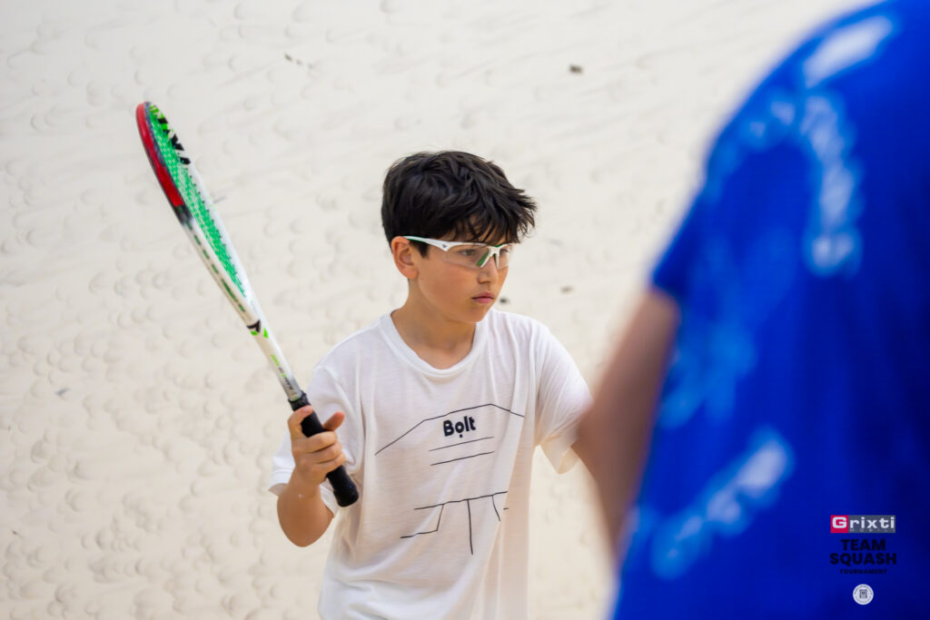 Grixti Mobili Squash Team Tournament at Marsa Sports Club