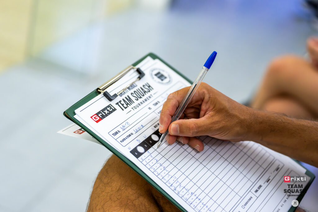 Grixti Mobili Squash Team Tournament at Marsa Sports Club