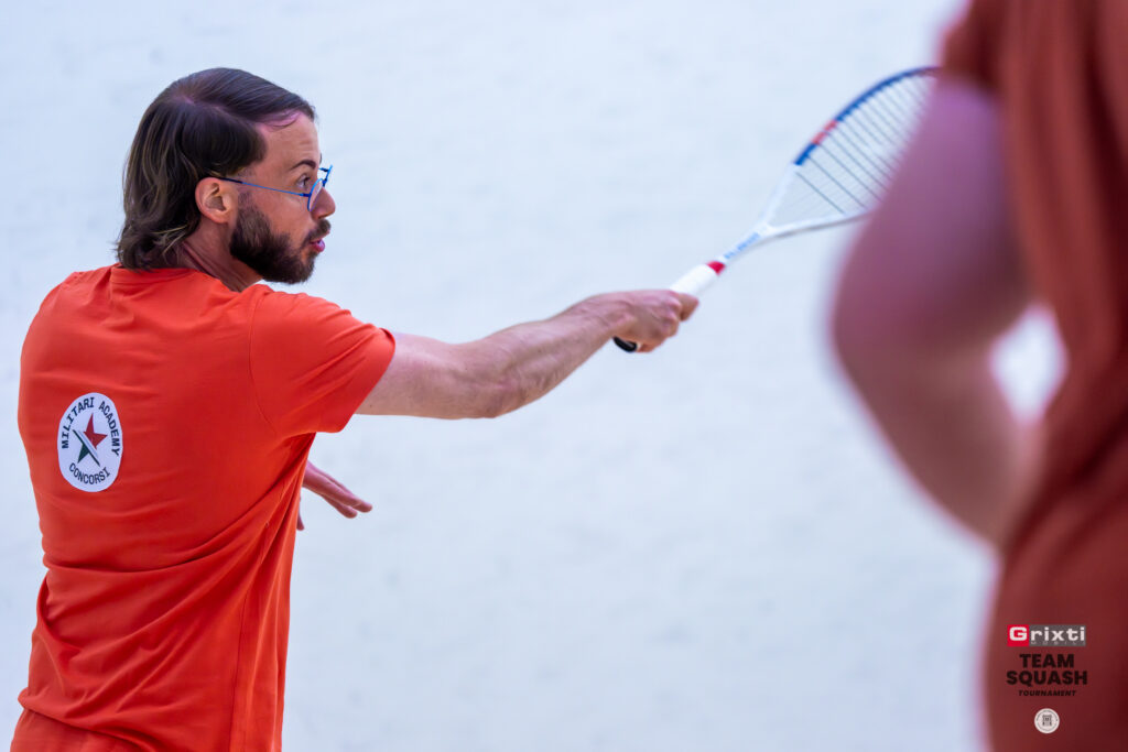 Grixti Mobili Squash Team Tournament at Marsa Sports Club