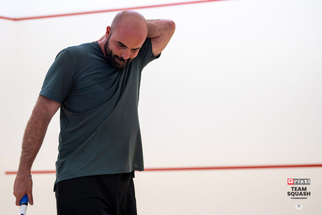 Grixti Mobili Squash Team Tournament at Marsa Sports Club