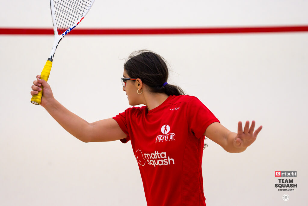 Grixti Mobili Squash Team Tournament at Marsa Sports Club