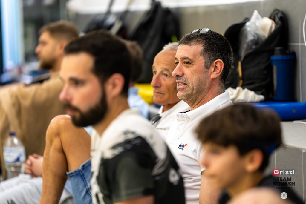 Grixti Mobili Squash Team Tournament at Marsa Sports Club