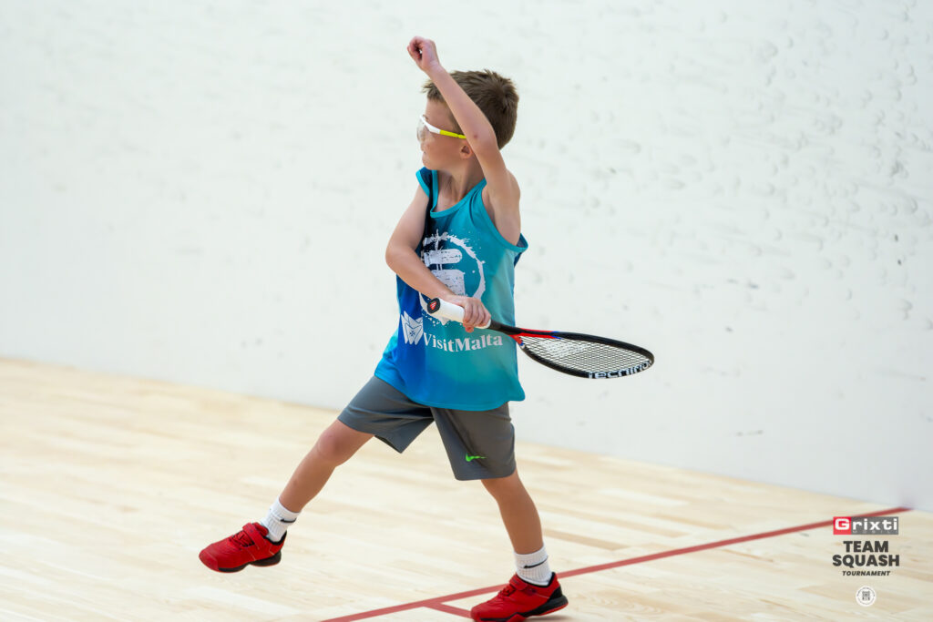 Grixti Mobili Squash Team Tournament at Marsa Sports Club