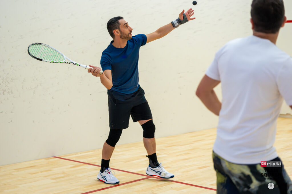 Grixti Mobili Squash Team Tournament at Marsa Sports Club