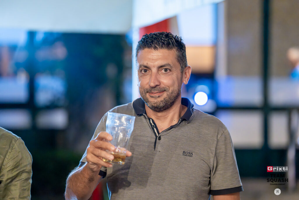 Grixti Mobili Squash Team Tournament at Marsa Sports Club