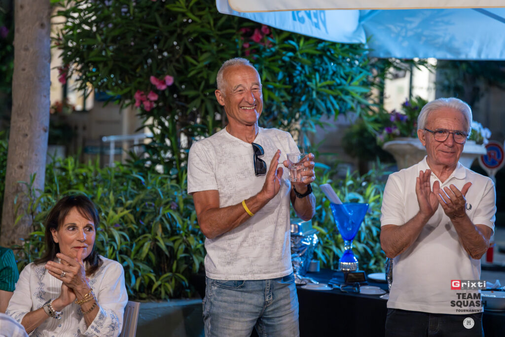 Grixti Mobili Squash Team Tournament at Marsa Sports Club