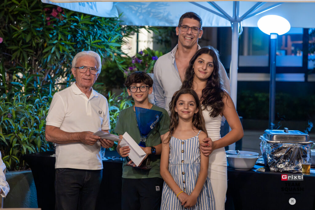 Grixti Mobili Squash Team Tournament at Marsa Sports Club