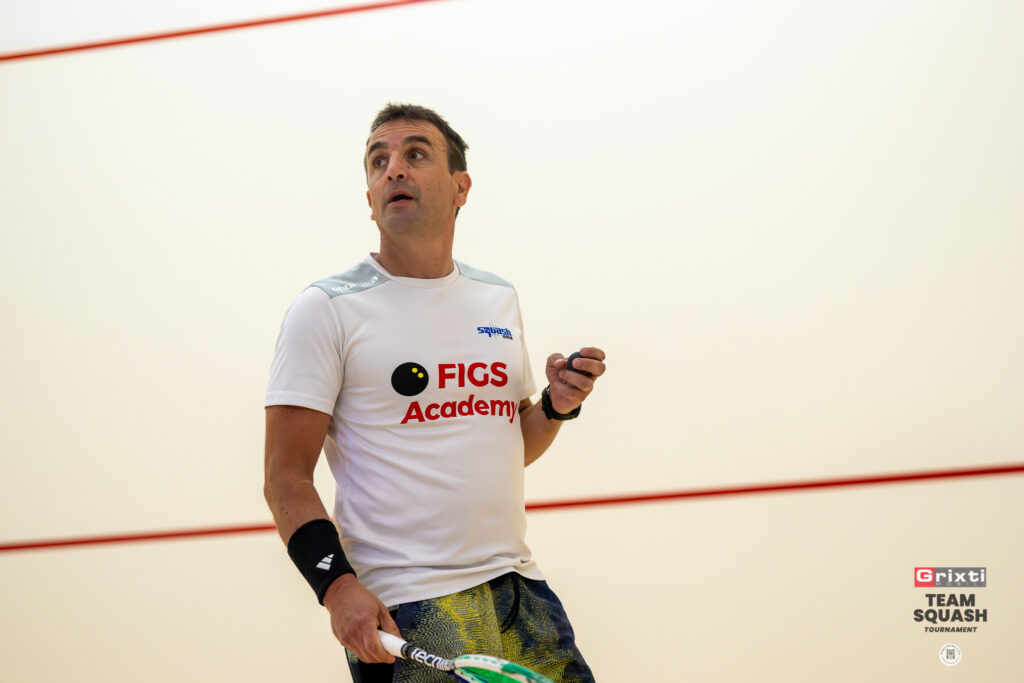 Grixti Mobili Squash Team Tournament at Marsa Sports Club
