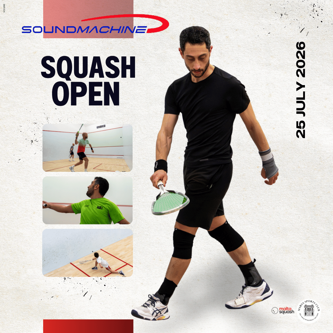 Sound Machine Squash Open 2026 Comes to Marsa Sports Club