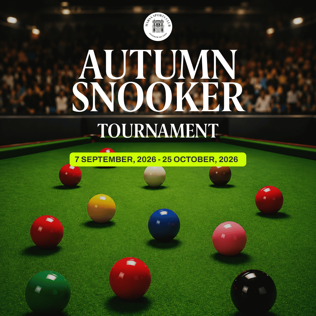 Autumn Snooker Tournament 2026