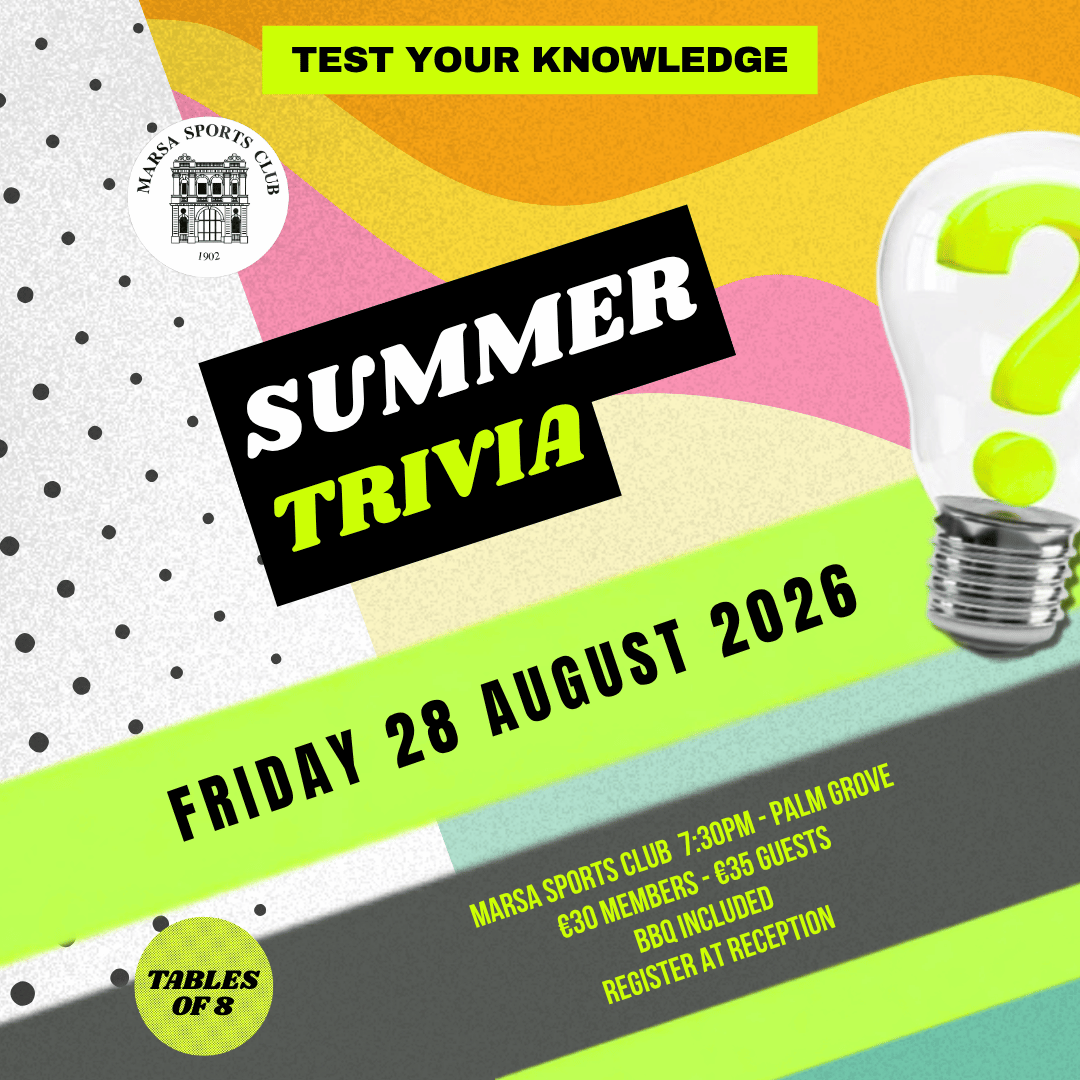 Gather Your Team for a Summer Night of Trivia, Bingo and BBQ