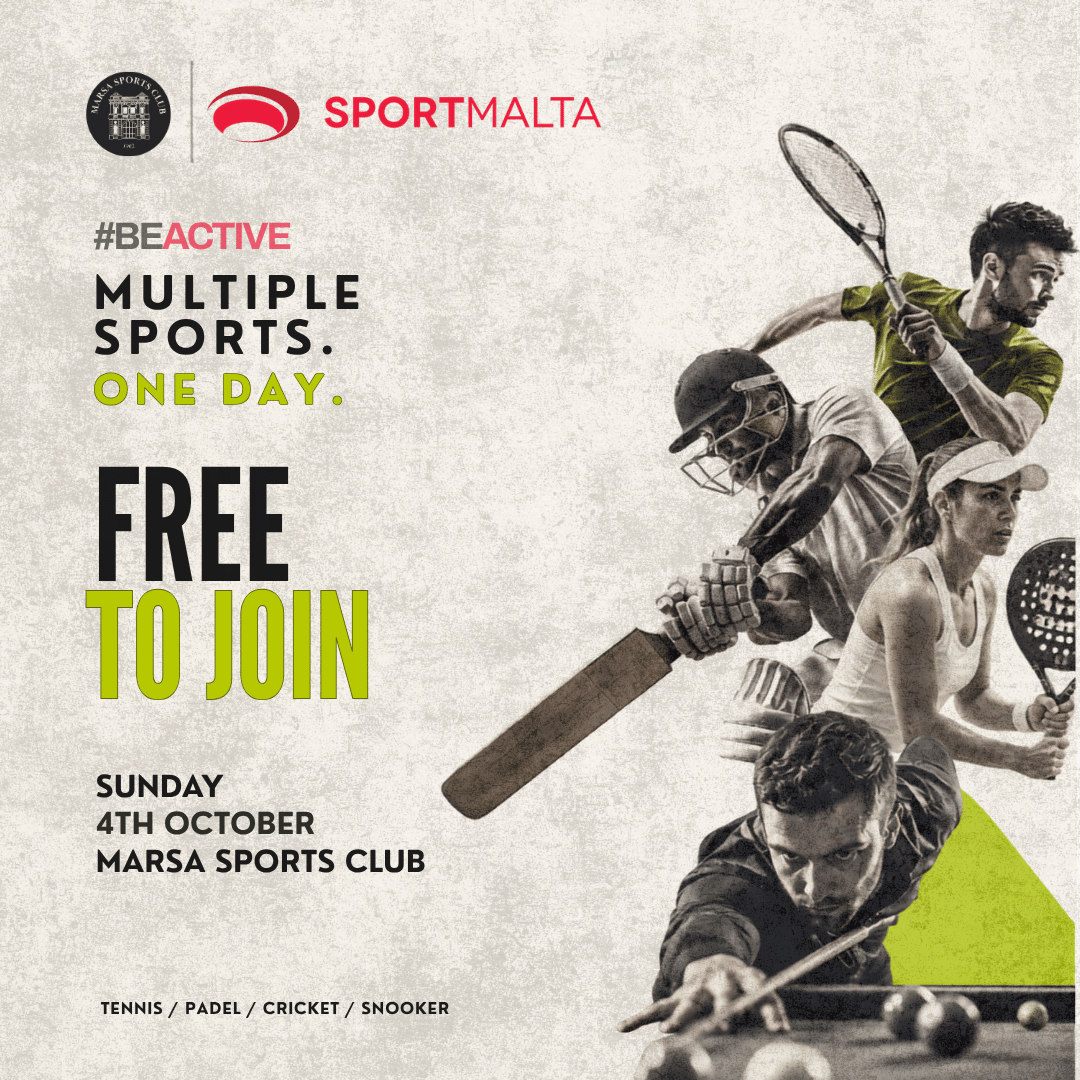 MSC BeActive 2026: A Full Day of Sport at Marsa Sports Club