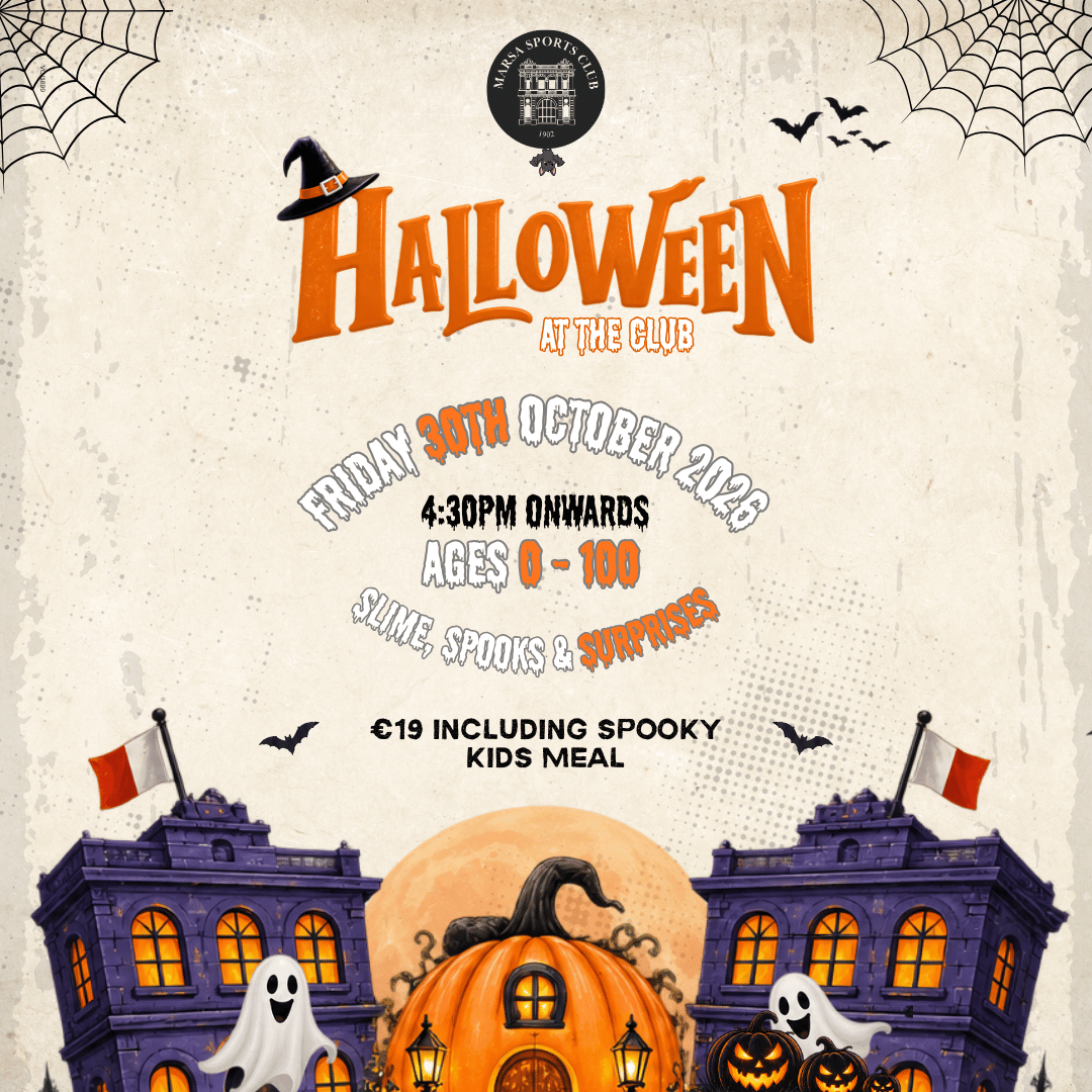 HALLOWEEN AT MARSA SPORTS CLUB: A SPOOKY AFTERNOON FOR ALL AGES