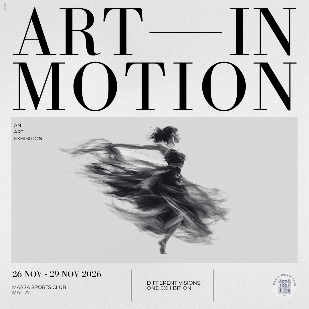 Art in Motion Brings 22 Artists Together at Marsa Sports Club