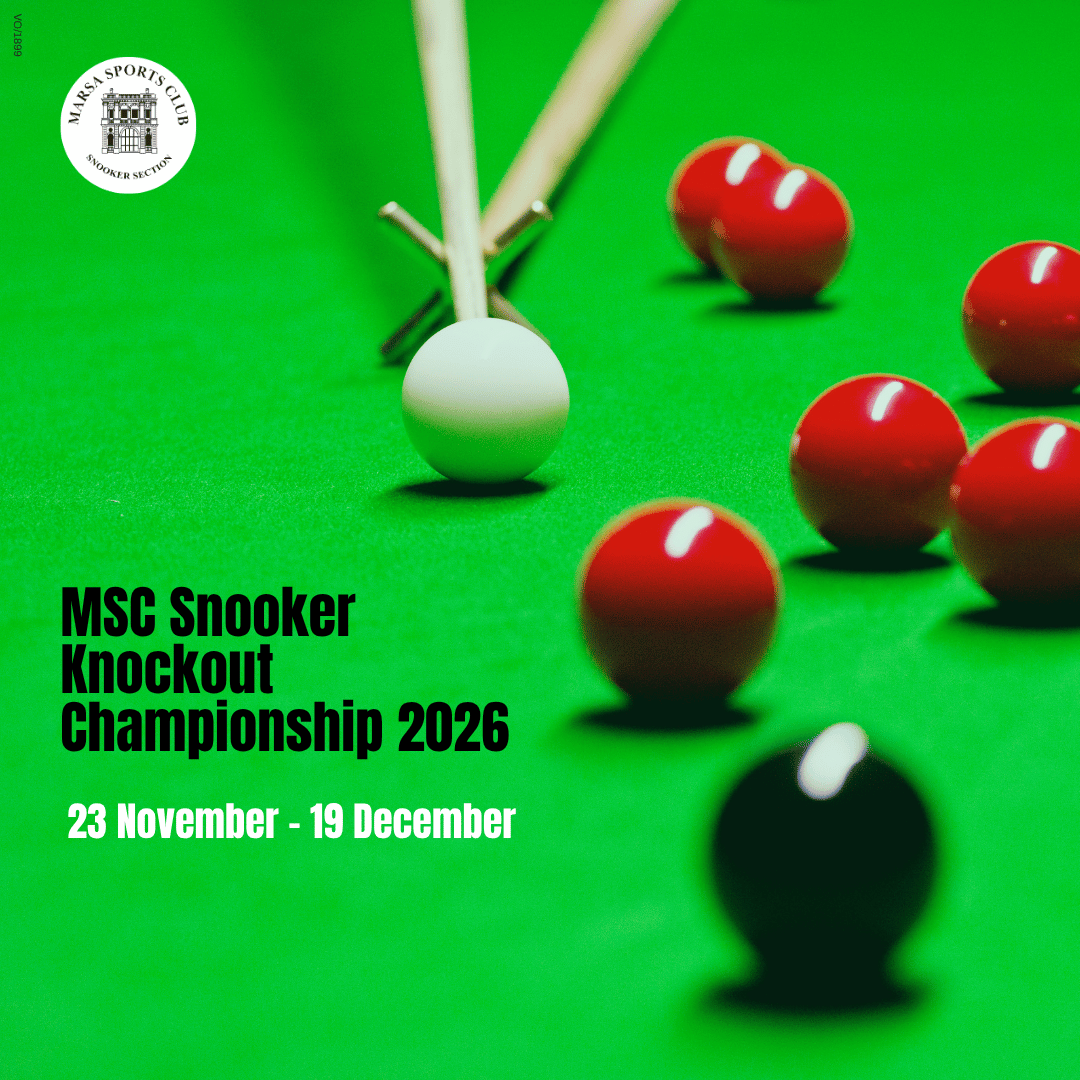 MSC Snooker Knockout Championship 2026: Entries Open for 16-Player Event