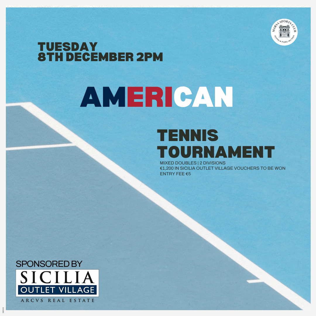 Sicilia Outlet Village American Afternoon Tennis Tournament